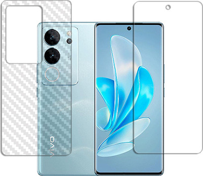 ARBAN Front and Back Tempered Glass for vivo V29 FRONT BACK(Pack of 1)