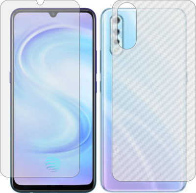 MOBART Front and Back Tempered Glass for VIVO 1907 S1(Pack of 2)
