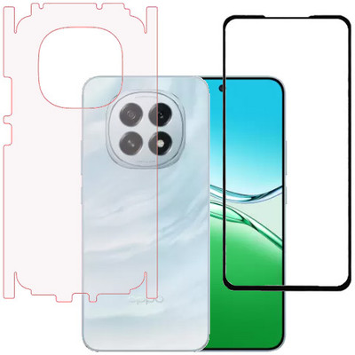 ojucase Front and Back Tempered Glass for Oppo F29(Pack of 1)
