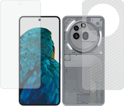 Mobling Front and Back Tempered Glass for Nothing Phone (3a) Pro(Pack of 2)