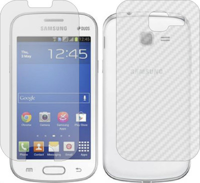Fasheen Front and Back Tempered Glass for SAMSUNG GALAXY TREND GT S7392(Pack of 2)