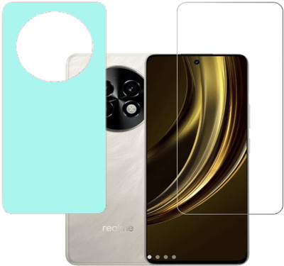 VAYUVAULT Front and Back Tempered Glass for Realme P1 Speed, Realme P1 Speed 5G(Pack of 2)