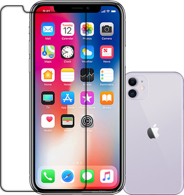 ARBAN Front and Back Tempered Glass for Infinix Zero 8i Front Back Flexible Tempered Glass(Pack of 1)