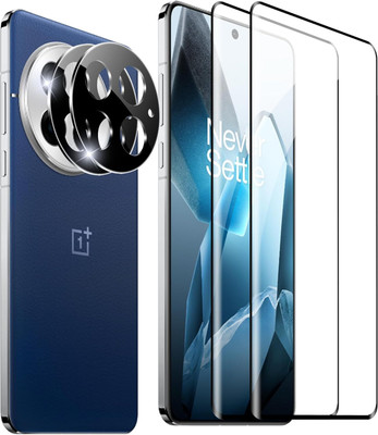 Vm than Front and Back Tempered Glass for OnePlus 13(Pack of 4)
