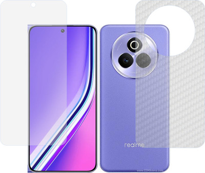 Mobling Front and Back Tempered Glass for Realme P3 Pro(Pack of 2)