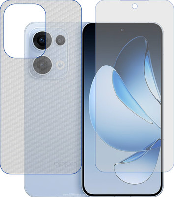 Mobling Front and Back Tempered Glass for Oppo Reno 13(Pack of 2)