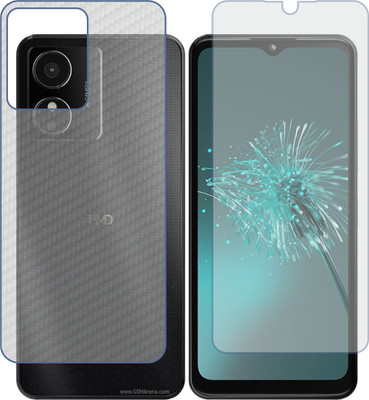 Fasheen Front and Back Tempered Glass for HMD Arc(Pack of 2)
