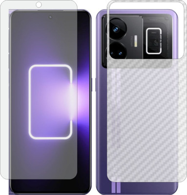 Mobling Front and Back Tempered Glass for REALME GT NEO 5 240W RMX3708(Pack of 2)