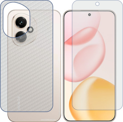 Mobling Front and Back Tempered Glass for Honor 400 5G(Pack of 2)