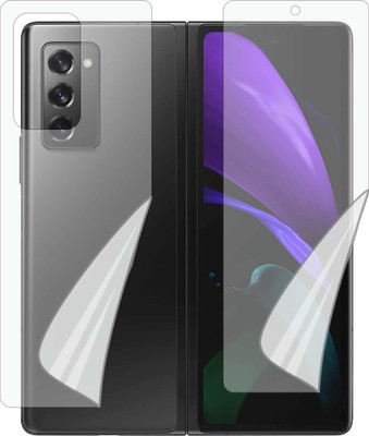MOBART Edge To Edge Screen Guard for SAMSUNG GALAXY Z FOLD 2 5G (Edge To Edge TPU Full Coverage)(Pack of 1)