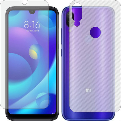 Fasheen Front and Back Tempered Glass for XIAOMI MI PLAY(Pack of 2)