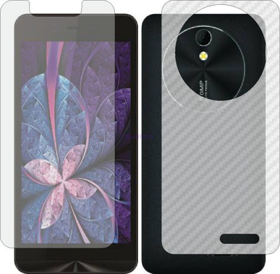 Fasheen Front and Back Tempered Glass for INTEX AQUA RING(Pack of 2)