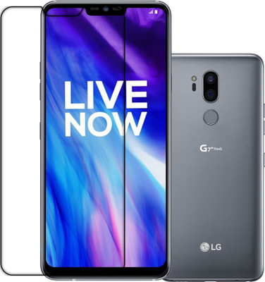MUTAALI Front and Back Tempered Glass for LG G7 Plus ThinQ(Pack of 1)