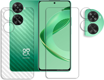 ARBAN Front and Back Tempered Glass for Huawei nova 11 SE FRONTBACK SCREEN GUARD(Pack of 1)