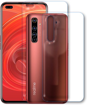 SOMTONE Front and Back Tempered Glass for Realme X50 Pro 5G(Pack of 2)