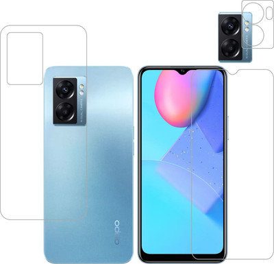 Ten To 11 Front and Back Tempered Glass for Oppo K10 5G(Pack of 3)