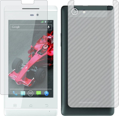 Fasheen Front and Back Tempered Glass for XOLO A500S(Pack of 2)