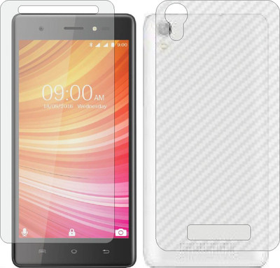 MOBART Front and Back Tempered Glass for LAVA P7 PLUS(Pack of 2)