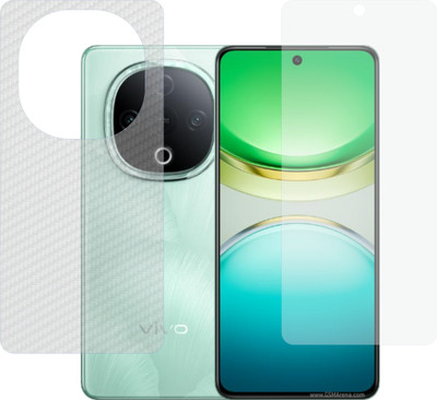 Fasheen Front and Back Tempered Glass for Vivo Y300 China(Pack of 2)