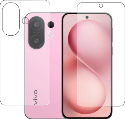 chakoor Front and Back Tempered Glass for vivo X200 FE(Pack of 2)