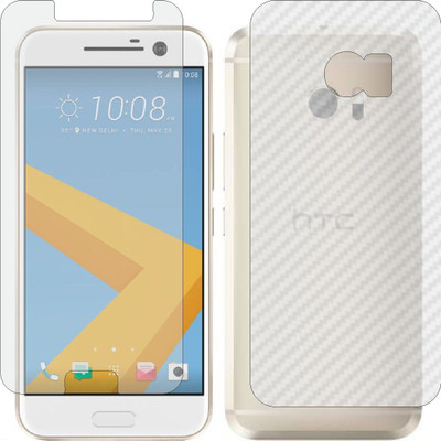 MOBART Front and Back Tempered Glass for HTC DESIRE 10(Pack of 2)