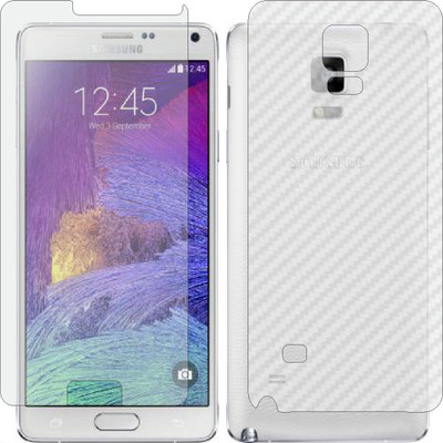 MOBART Front and Back Tempered Glass for SAMSUNG GALAXY NOTE 4 N910H(Pack of 2)