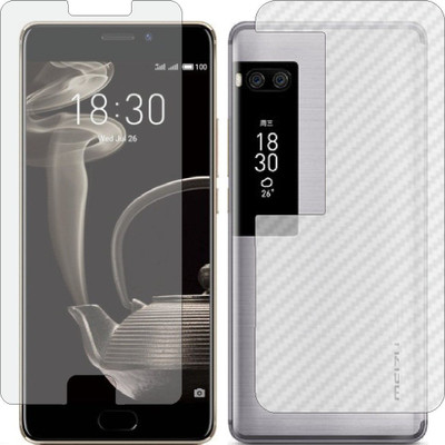 MOBART Front and Back Tempered Glass for MEIZU PRO 7 PLUS(Pack of 2)