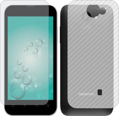 Fasheen Front and Back Tempered Glass for KARBONN A9 PLUS(Pack of 2)