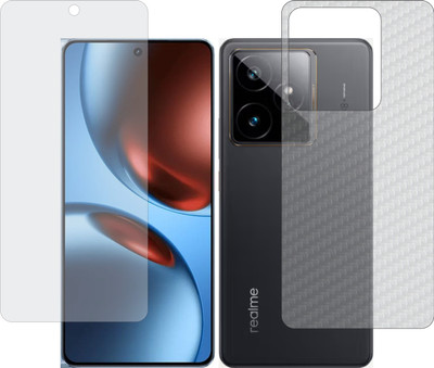 Fasheen Front and Back Tempered Glass for Realme GT7 RMX5061(Pack of 2)