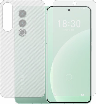 MOBART Front and Back Tempered Glass for Meizu 20(Pack of 2)