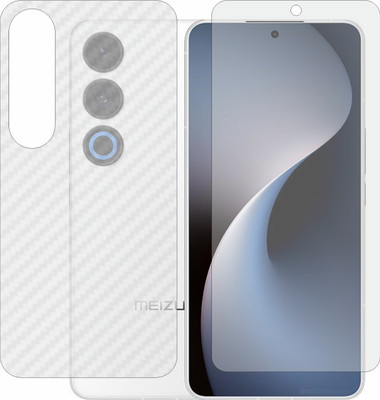 MOBART Front and Back Tempered Glass for Meizu 21 Note(Pack of 2)