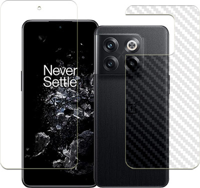 ARBAN Front and Back Tempered Glass for OnePlus 10T FRONT BACK(Pack of 1)
