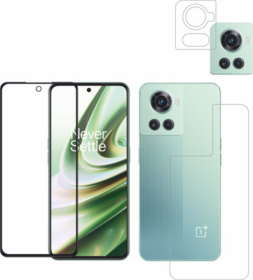 Ten To 11 Front and Back Tempered Glass for OnePlus 10R 5G(Pack of 3)