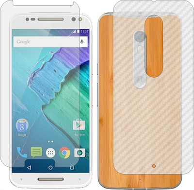 Fasheen Front and Back Tempered Glass for MOTO X PURE(Pack of 2)