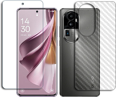 ARBAN Front and Back Tempered Glass for Oppo Reno10 Pro Plus FRONT BACK SCREEN GUARD(Pack of 1)