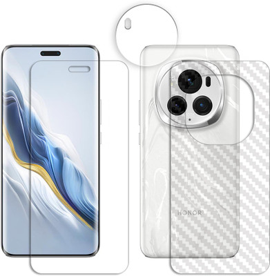 ARBAN Front and Back Tempered Glass for Honor Magic6 Pro FRONTBACK AND CAMERA LENS SCREEN GUARD(Pack of 1)