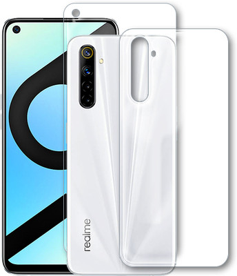 ARBAN Front and Back Tempered Glass for REALME XT Front Back Flexible Tempered Glass(Pack of 1)