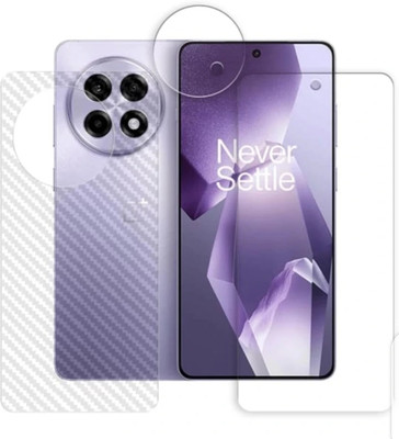 DB Front and Back Tempered Glass for ONEPLUS ACE 5 PRO 5G(Pack of 3)