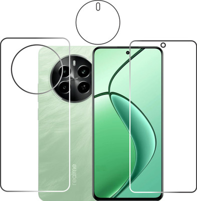 chakoor Front and Back Tempered Glass for realme p1 5g(Pack of 3)