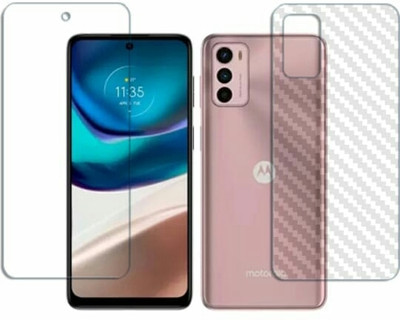 DOWRVIN Front and Back Tempered Glass for Motorola g42 Front and back tempered glass(Pack of 2)