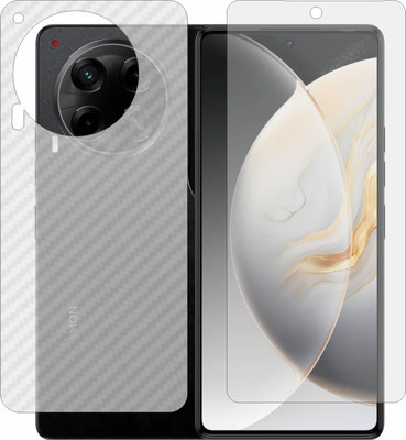 Fasheen Front and Back Tempered Glass for Tecno Camon 30 5G(Pack of 2)
