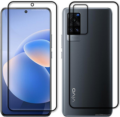 ARBAN Front and Back Tempered Glass for vivo X60 Pro 5G Front Back Flexible Tempered Glass(Pack of 1)