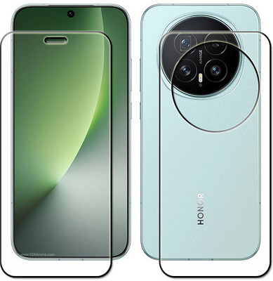 tombik Front and Back Tempered Glass for 44sx-Honor Magic 8-fb(Pack of 2)