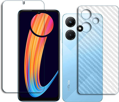 ARBAN Front and Back Tempered Glass for Infinix Hot 30i FRONT BACK(Pack of 1)