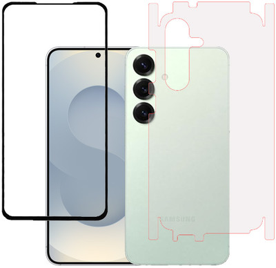 AARERED Front and Back Tempered Glass for Samsung galaxy s25 5G, Samsung galaxy s25(Pack of 1)