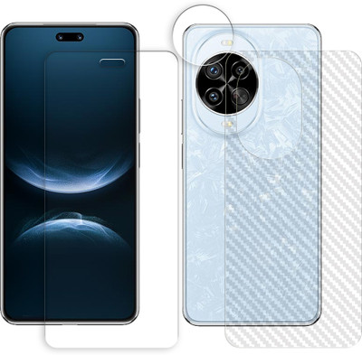 MUTAALI Front and Back Tempered Glass for nova 14 Pro 5G(Pack of 1)