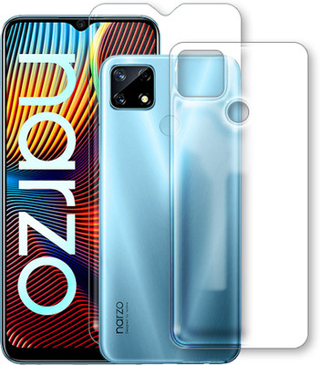 ARBAN Front and Back Tempered Glass for Realme Narzo 10A Front Back Flexible Tempered Glass(Pack of 1)