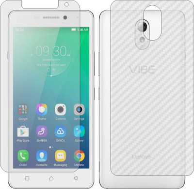 MOBART Front and Back Tempered Glass for Lenovo Vibe P1m(Pack of 2)