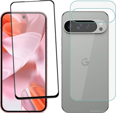 Ten To 11 Front and Back Tempered Glass for Google Pixel 9 Pro(Pack of 2)