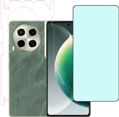 VAYUVAULT Front and Back Tempered Glass for Tecno-Camon 30 5G(Pack of 2)